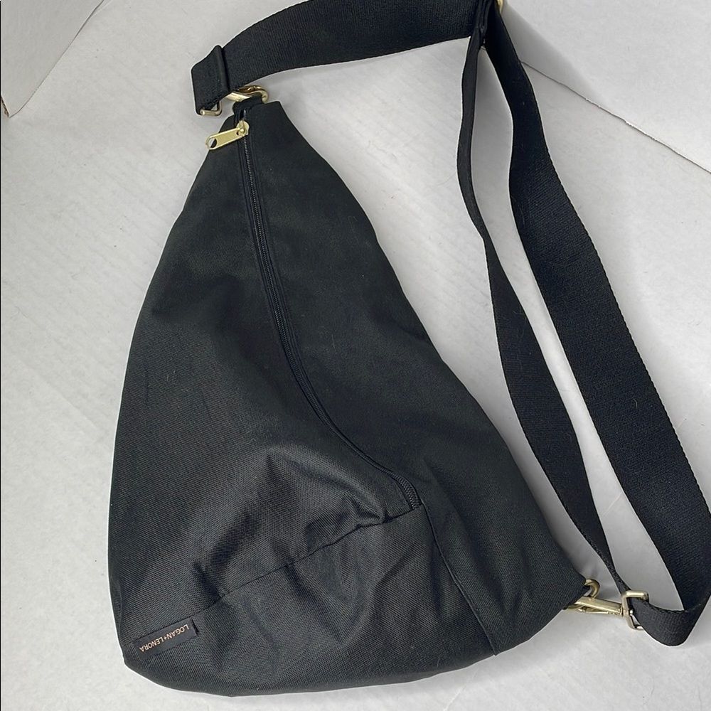 Black Crossbody Sling Bag